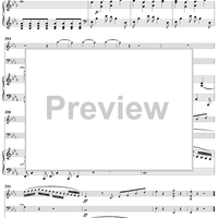 Piano Trio No. 1 in E-flat Major, Op. 1, No. 1 - Piano Score