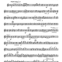 Stephen Foster Collection - Tenor Sax