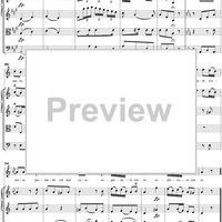 "Conservati fedele", aria, K23 - Full Score