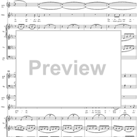 "Non sò più cosa son", No. 6 from "Le Nozze di Figaro", Act 1, K492 - Full Score