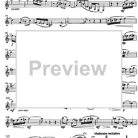 Hommage a Sergej Prokofiev Op.39 - Clarinet in B-flat