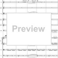 Cavatina: Largo al factotum, No. 4 from "Il Barbiere di Siviglia" - Full Score