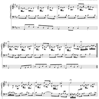 Der Tag, der ist so freudenreich (Hail the Day so Rich in Cheer), No. 7 (from "Das Orgelbüchlein"), BWV605