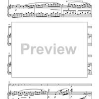 Sonata for Euphonium and Piano, Op. 104 - Piano Score