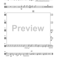 A Viola Christmas for Viola Quartet - Viola 4