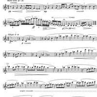 Sonata Serenata - Flute