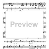 The Southern Cross - Piano Score