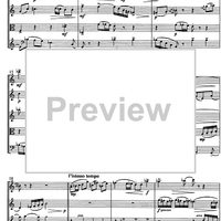 Hommage a Sergej Prokofiev Op.39 - Score