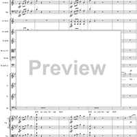 Heil unserm König, Heil!, No. 8 from "Die Ruinen von Athen", Op. 113 - Full Score