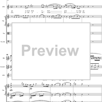 Idomeneo, rè di Creta, Act 2, No. 10 "Se il tuo duol, se il mio desio" - Full Score