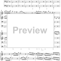 Trio Sonata in G Major, op. 1, no. 9