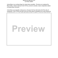 Action Brass 2: The Revenge - Score