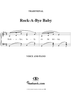 Rock-a-Bye Baby
