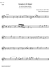 Sonata G Major - Violin