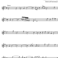 Sonata G Major - Violin