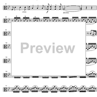 String Quartet No. 8 B Major D112 - Viola