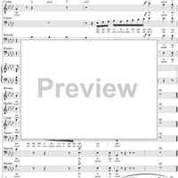 Sestet from Finale 1: Fredda ed immobile, No. 11a from "Il Barbiere di Siviglia"