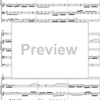 Sinfonia in G major - No. 8 from Cantata no. 75 - BWV75