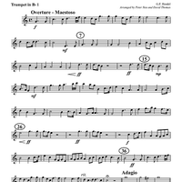 Royal Fireworks Suite - Trumpet 1