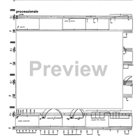Simphonia quarta super tenor aquileiensis - Score