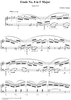 Etude Op. 10, No. 8 in F Major