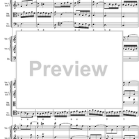 Concerto Grosso Op. 3 No. 4 - Score