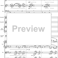 Symphony No. 2 in D Major, Op. 73, Movement 2 - Full Score