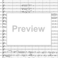 Music for the Royal Fireworks, No. 1: Ouverture - Score