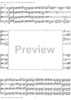 String Quartet No. 12, Movement 3 - Score