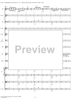 "Die Entführung aus dem Serail", Act 1, No. 7 "Marsch, marsch, marsch! trollt euch fort" - Full Score