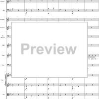 "Die Entführung aus dem Serail", Act 1, No. 7 "Marsch, marsch, marsch! trollt euch fort" - Full Score