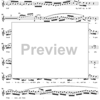 "Ach, ziehe die Seele", Aria, No. 3 from Cantata No. 96: "Herr Christ, der ein'ge Gottessohn" - Tenor