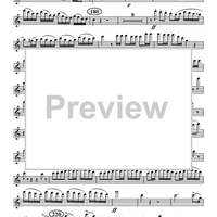 Overture for Winds, Op. 24 - Flute