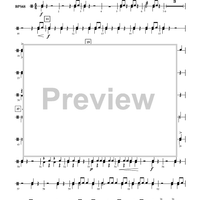 Santa’s Toy March - Percussion 1