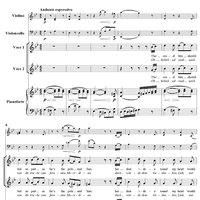 Constancy - from 26 Welsh Songs