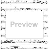 Duo No. 1 - Violin 1