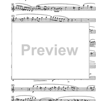 Piccola fuga Op.34 - Flute