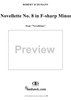 Novellette No. 8 in F-sharp Minor/D Major, from "Novelletten", Op. 21
