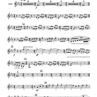 The Anguish of Nosferatu - Clarinet 1 in Bb