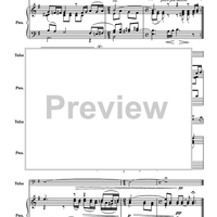Vocalise, Op. 34, No. 14 - Piano Score