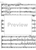 Quartetto breve (Short quartet) - Score