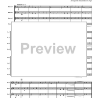 Take Me Out to the Ballgame - Score