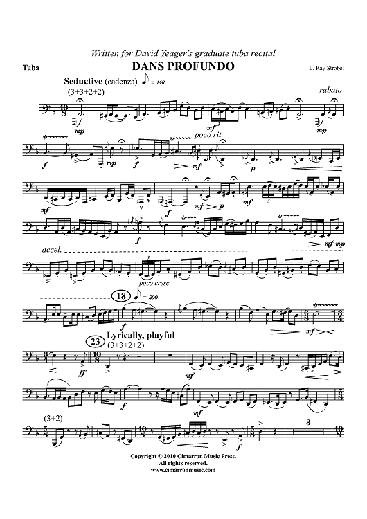 Dans Profundo - Tuba