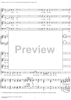 Genoveva, Op. 81, Act 4, No. 20: "Bestreut den Weg mit grünen Mai'n" - Score