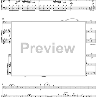 Cello Sonata No. 2 in G Minor, Op. 5, No. 2 - Piano Score