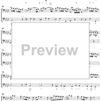 Bassoon Sonata in F Minor, from "Der Getreue Music-Meister"