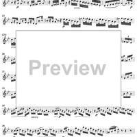 Grand Duo in B-flat Major, Op. 39, No. 2 - Flute 2