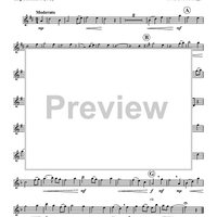 Alas! And Did My Savior Bleed - Euphonium 1 BC/TC