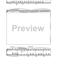 from the 3rd Movement, Piano Quartet in Eb Major