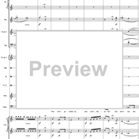 "Die Entführung aus dem Serail", Act 2, No. 14 "Vivat Bacchus, Bacchus lebe" - Full Score
